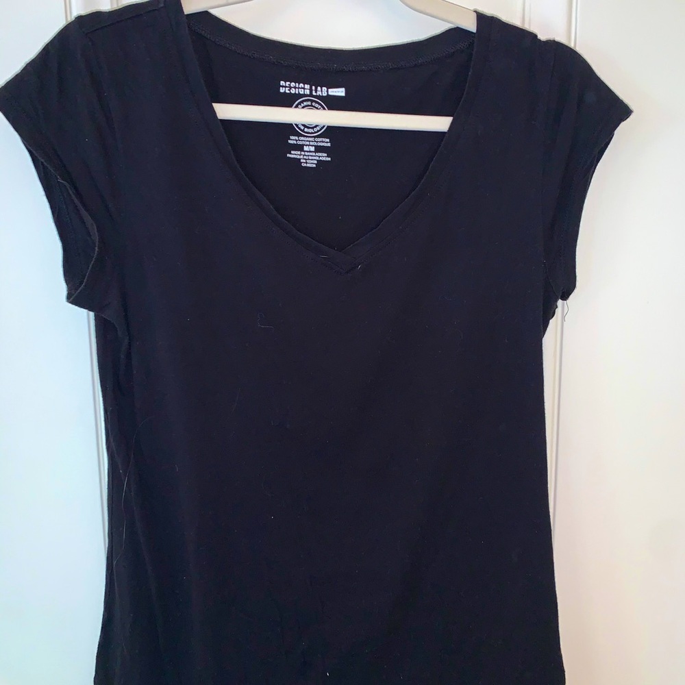 Lord & Taylor Timeless V-Neck T-Shirt